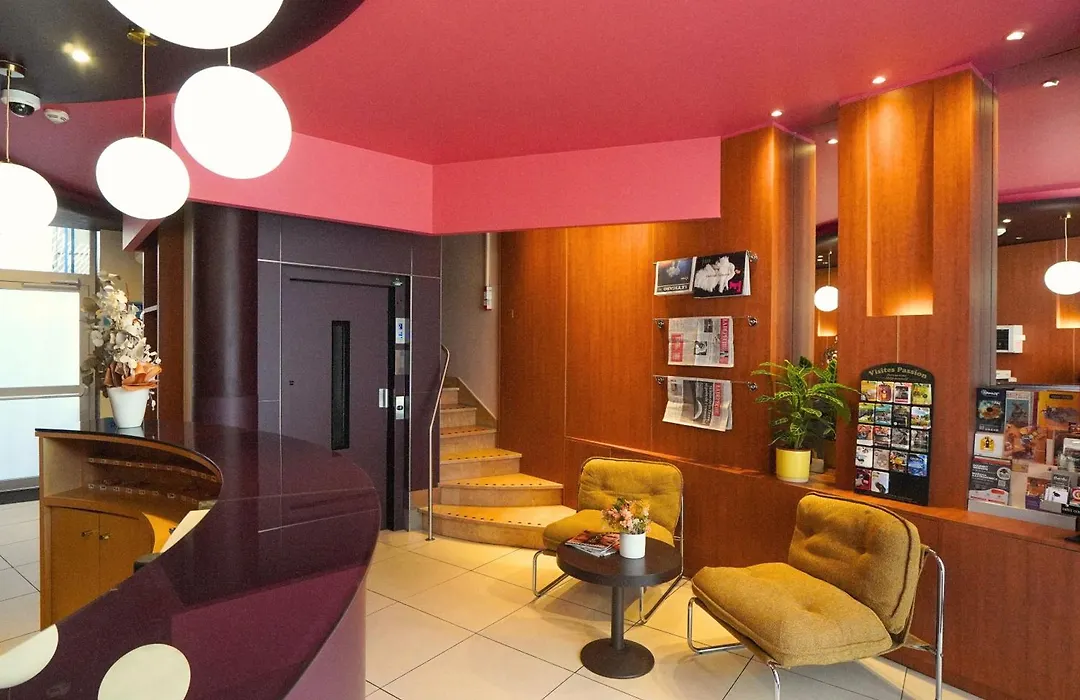 Hotel Le Moderne - Anciennement Hotel Oursblanc Victorhugo-1