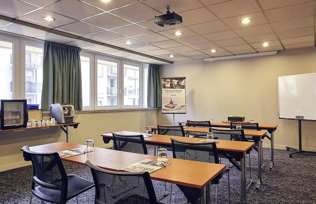 Hôtel Mercure Marne-la-Vallée Bussy St Georges-1