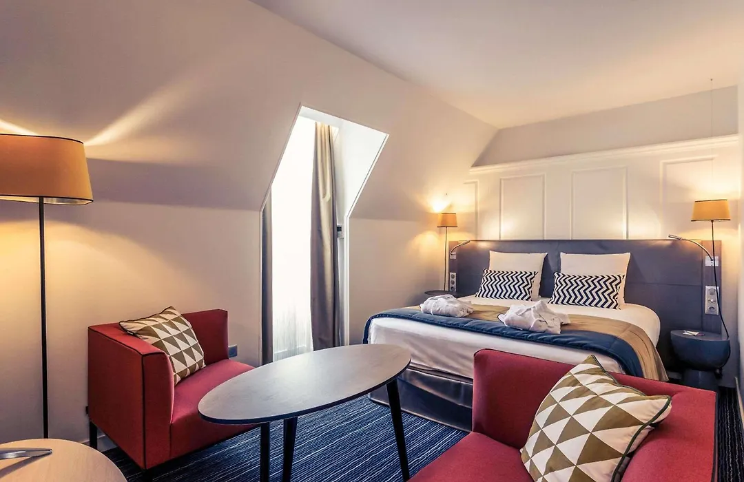 Hôtel De Bourbon - Mercure Bourges Centre-1