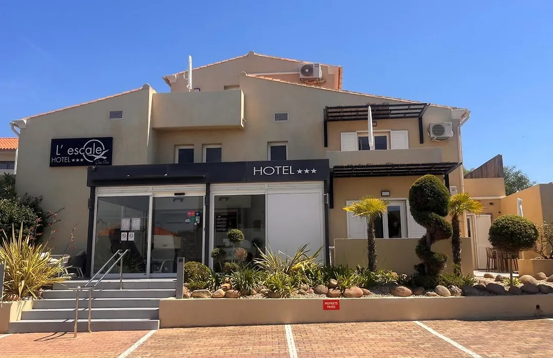 Hôtel L'Escale Coté Port-1