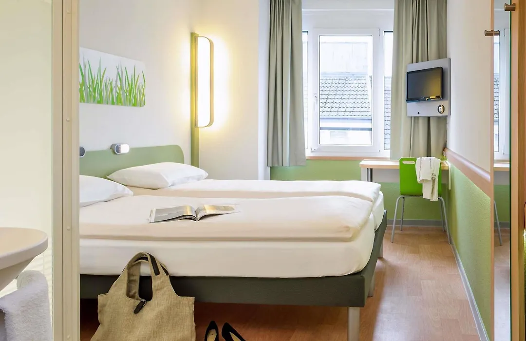 Ibis Budget Mulhouse Centre Gare-1