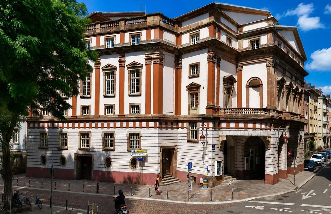 Hotel Du Parc - Mulhouse Centre-1