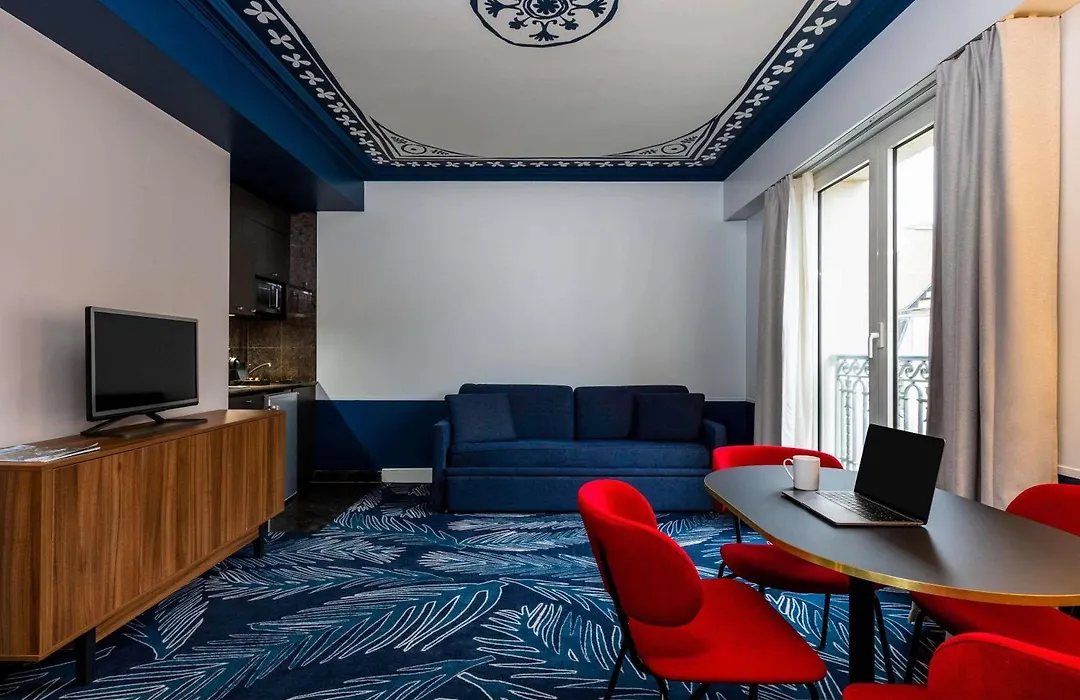 Aparthotel Adagio Paris Haussmann Champs Elysees-1