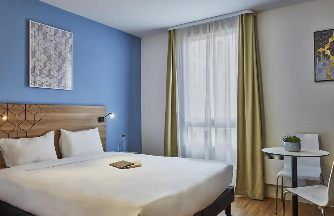Aparthotel Adagio Access Paris Quai d'Ivry-1