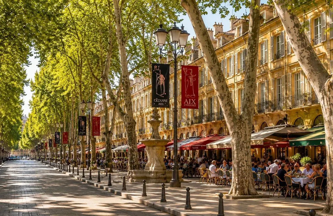 Hotel La Caravelle - Aix-En-Provence Centre Historique-1