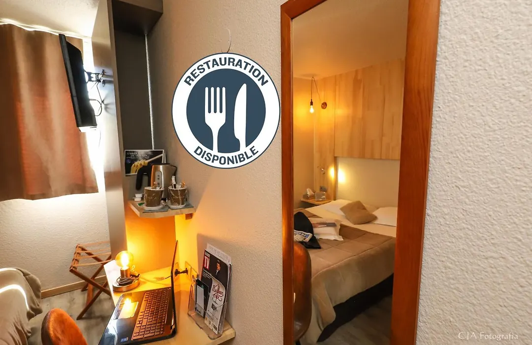 Hotel Restaurant Kyriad Brive Centre-1