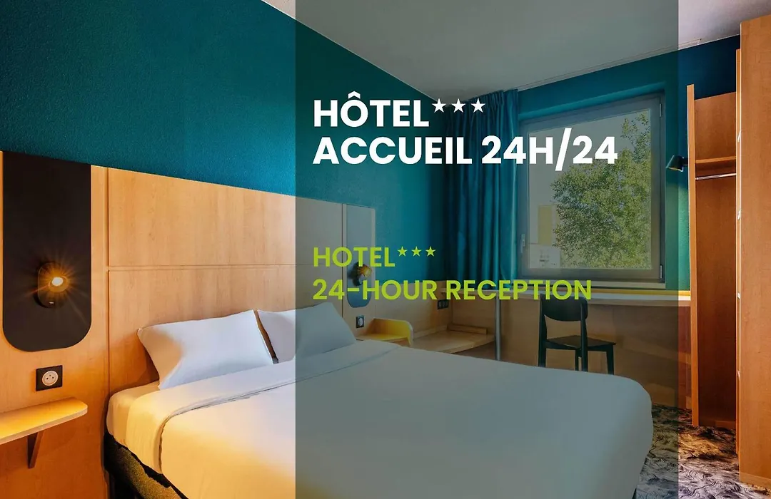 B&B Hotel Maubeuge Gare-1