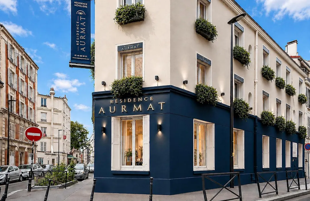 Résidence AURMAT - Appart - Hôtel - Boulogne - Paris-1