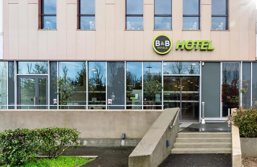 B&B HOTEL Lille Villeneuve d'Ascq Grand Stade 3 étoiles-1