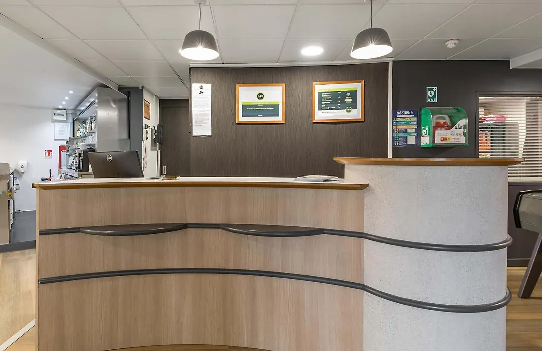 B&B Hotel Rouen Centre Rive Gauche-1