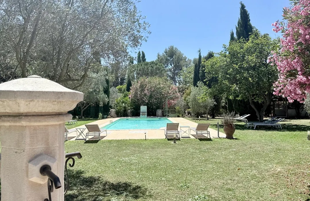 Domaine Au Coeur des Alpilles-1
