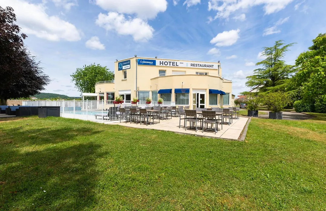 Theoriginals City, Hotel Restaurant L'Ormichal Dijon Sud-1