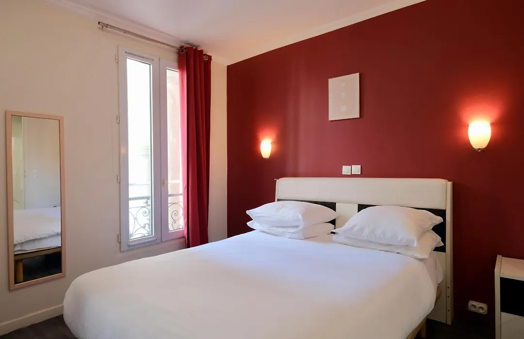 Hipotel Paris Gambetta République-1