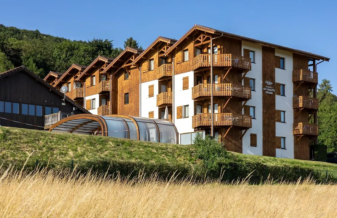 Residence Odalys Les Chalets D'Evian-1