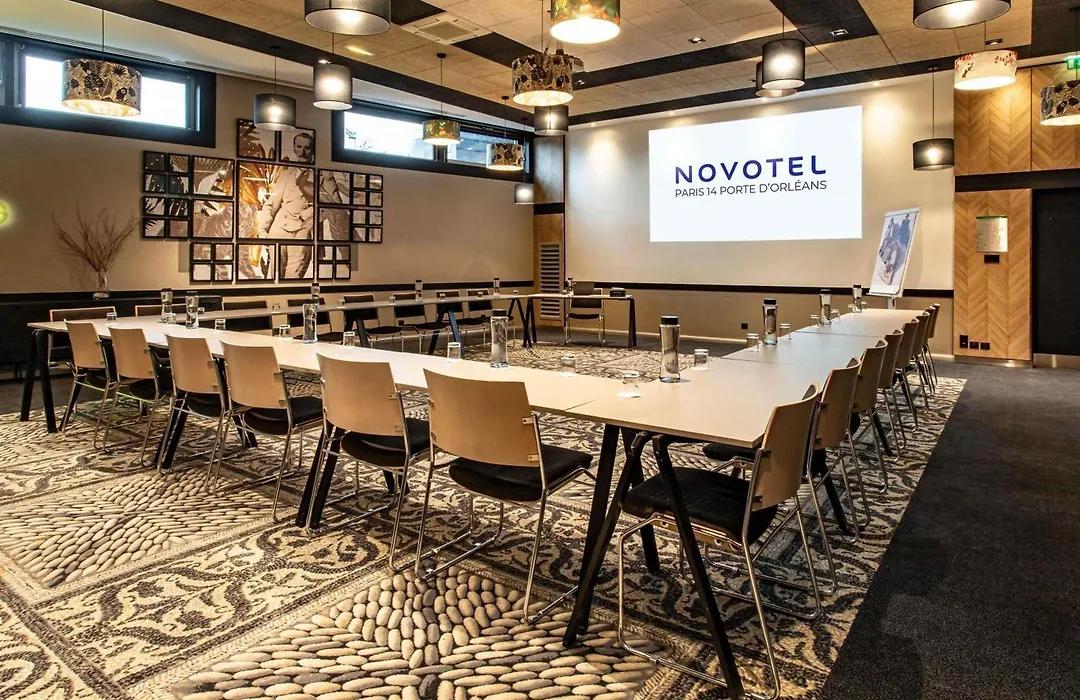 Novotel Paris 14 Porte d'Orléans-1