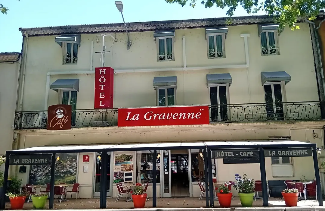 Hôtel La Gravenne-1