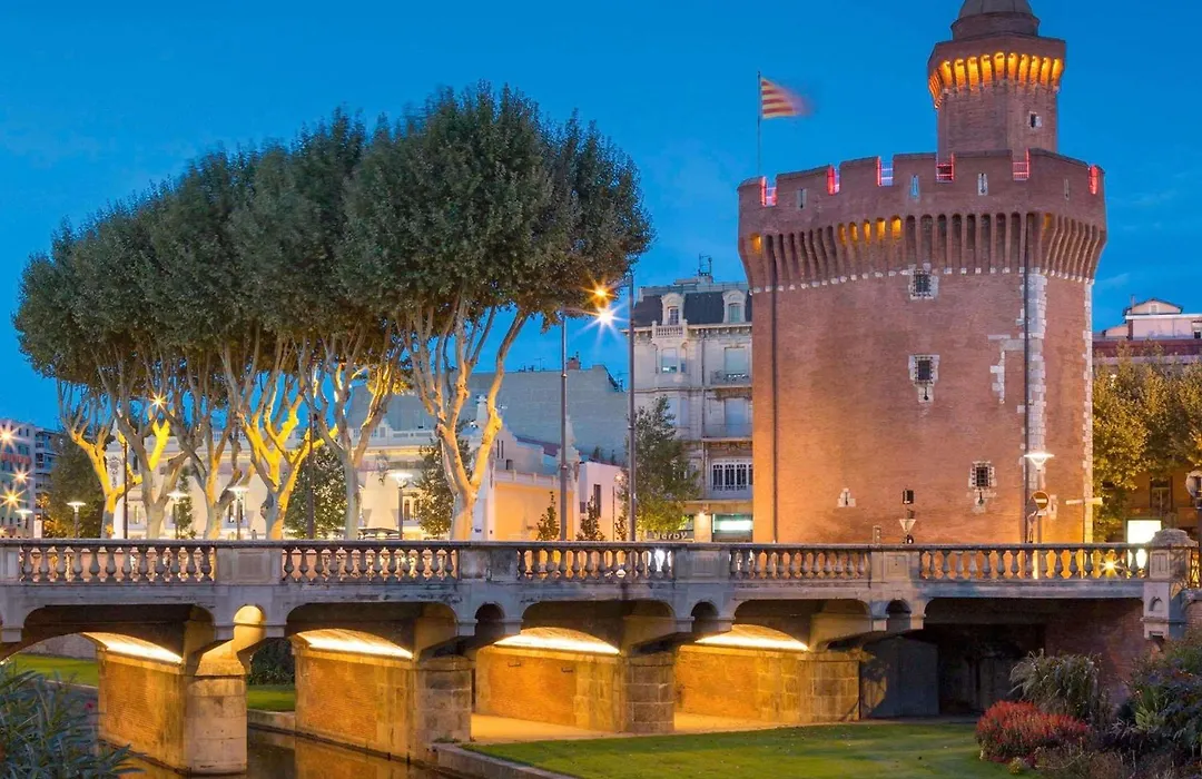 Ibis Budget Perpignan Centre - Hotel Economique Au Centre Ville De Perpignan-1