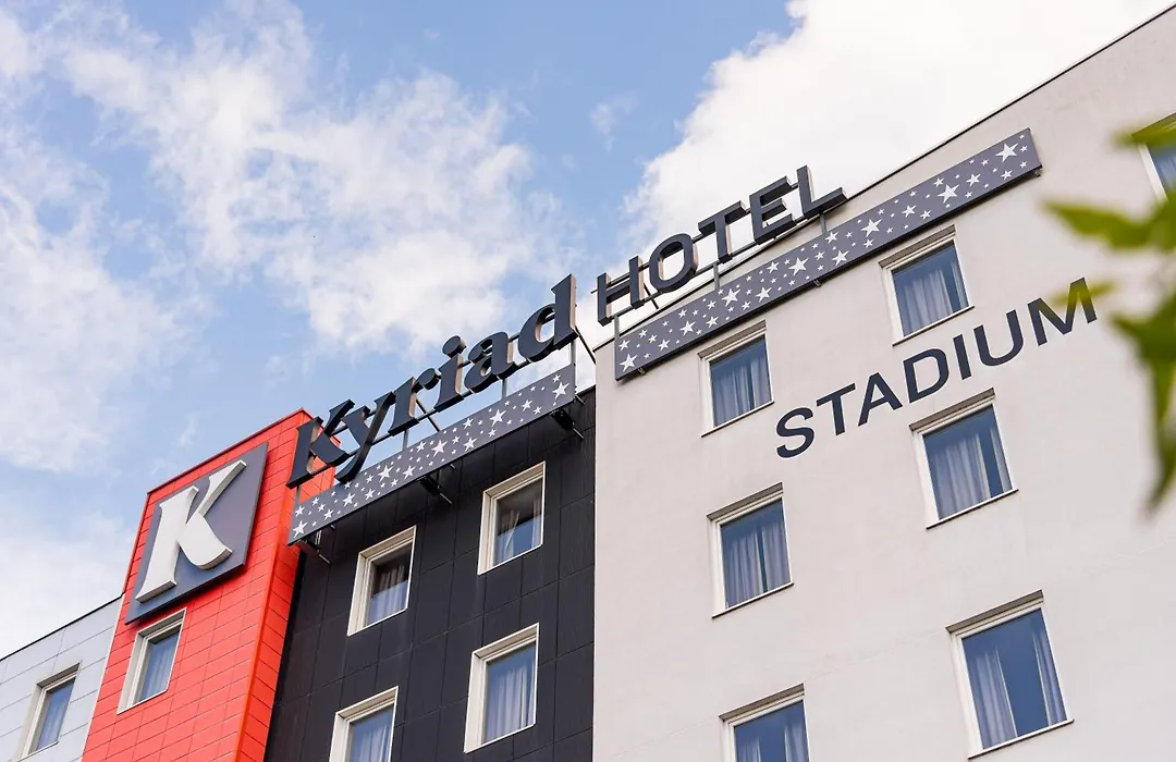 Kyriad Lyon Est Stadium Eurexpo Meyzieu-1