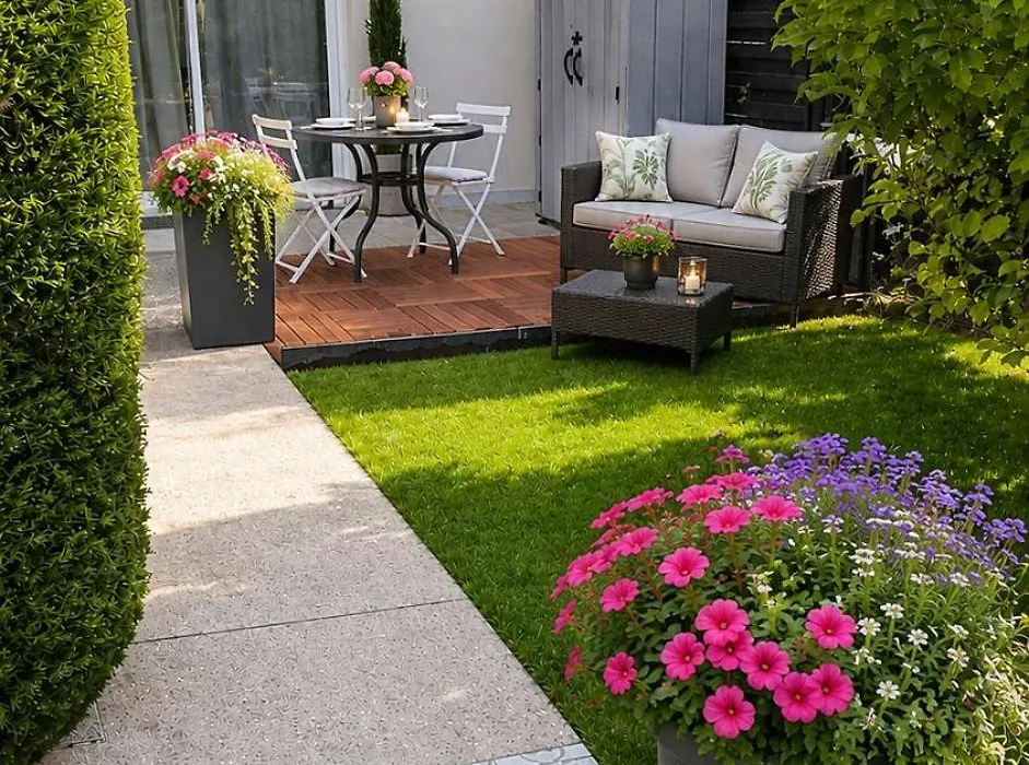 Magic Disney 5Mn Peaceful Home Garden Parking-1