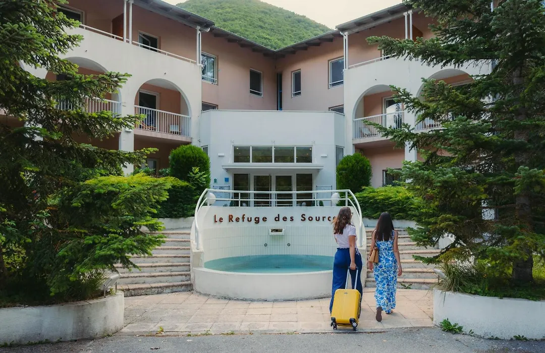 Hôtel Le Refuge des Sources-1