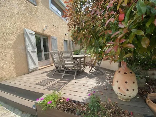Joli rez-de-villa 80 m2 proche mer-1