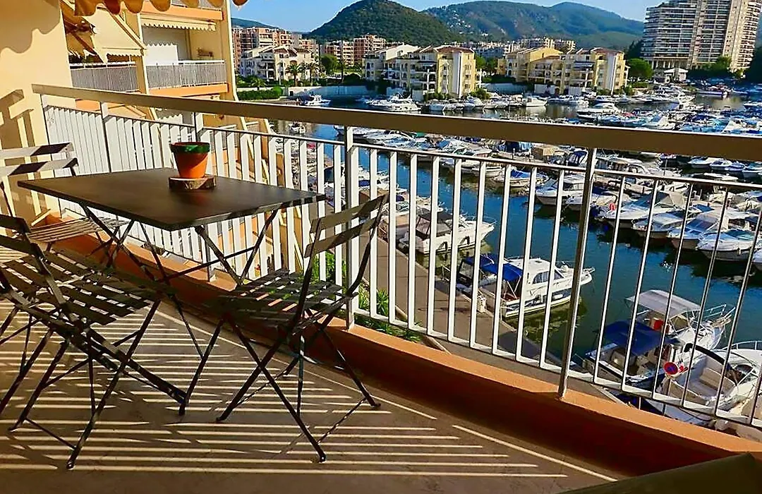 Appartement lumineux 6 places avec vue sur Marina-1
