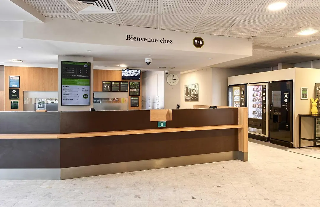B&B Hotel Paris Roissy Cdg Aeroport-1