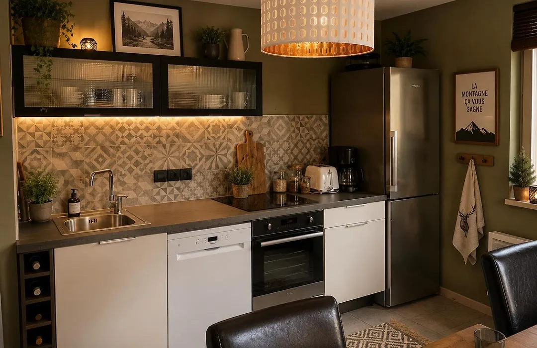 Chalet Le Quartz-1