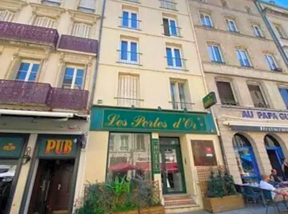 Les Portes D'Or-1