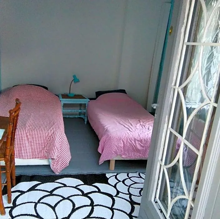 Chambre En Ville Dans Un Esprit Campagne-1