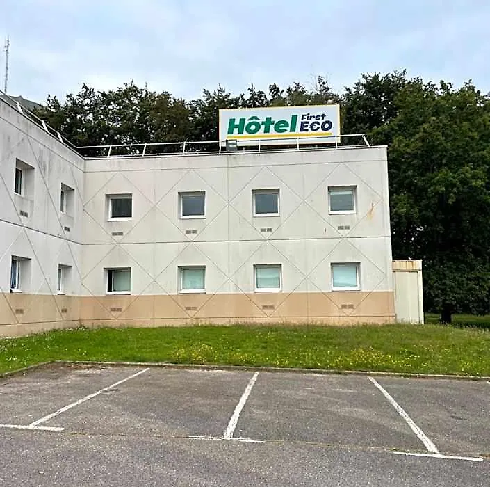 Hotel First Eco Dieppe-1