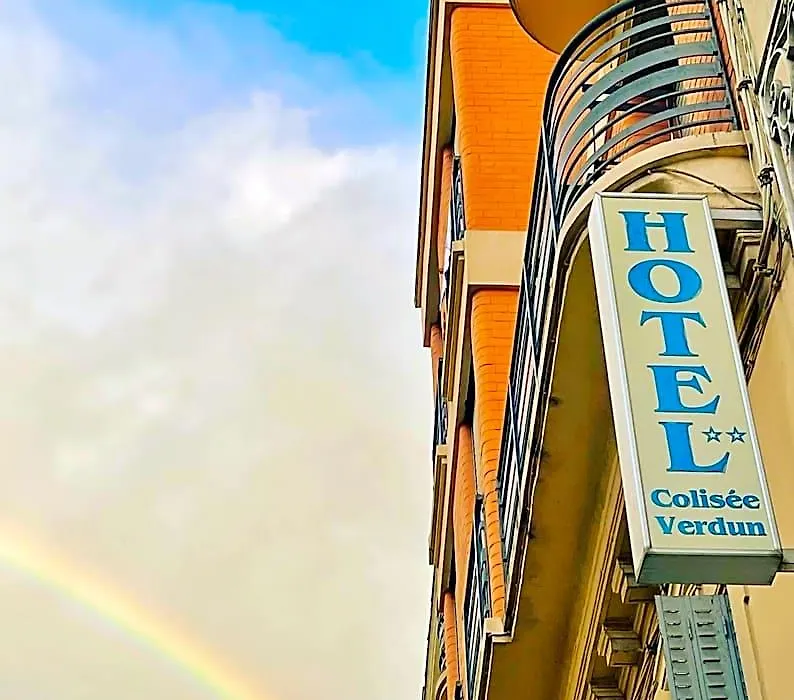 Hotel Colisee-Verdun Centre Gare Saint-Roch-1
