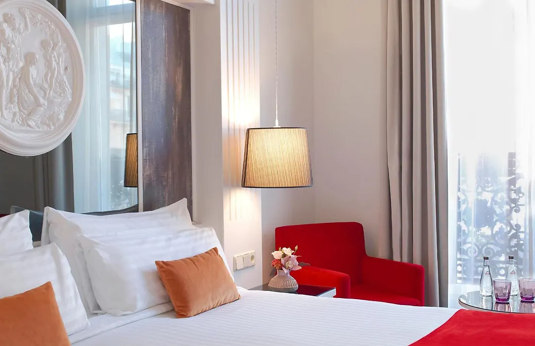 Hotel Paris Opera Affiliated by Meliá-1