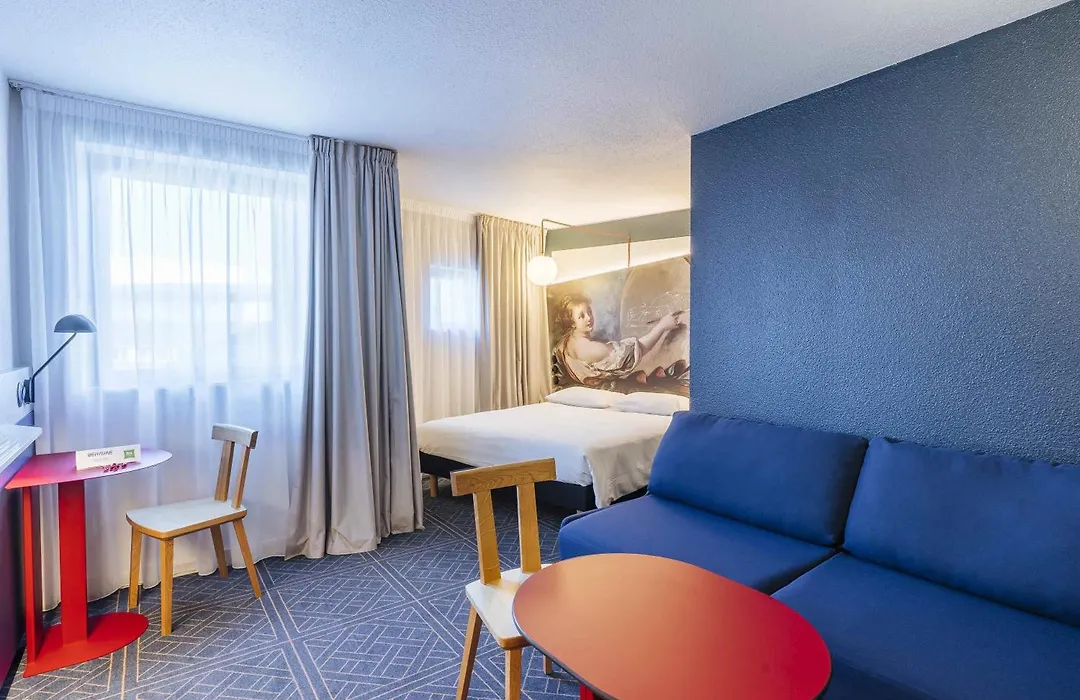ibis Styles Le Mans Gare Sud-1