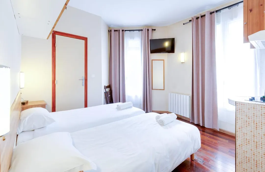 Résidence Molière Hôtel Paris Montrouge-1