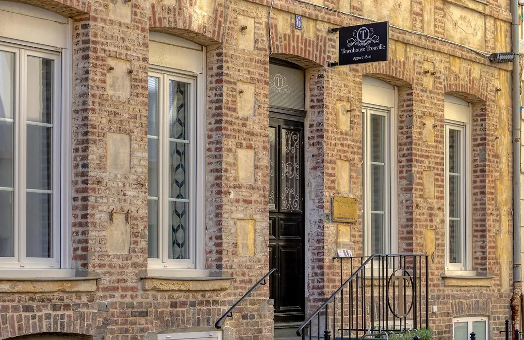 Townhouse Trouville - Appart'Hotel & Spa-1