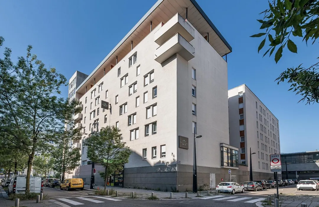 Apparthotel Le Hüb Grenoble-1