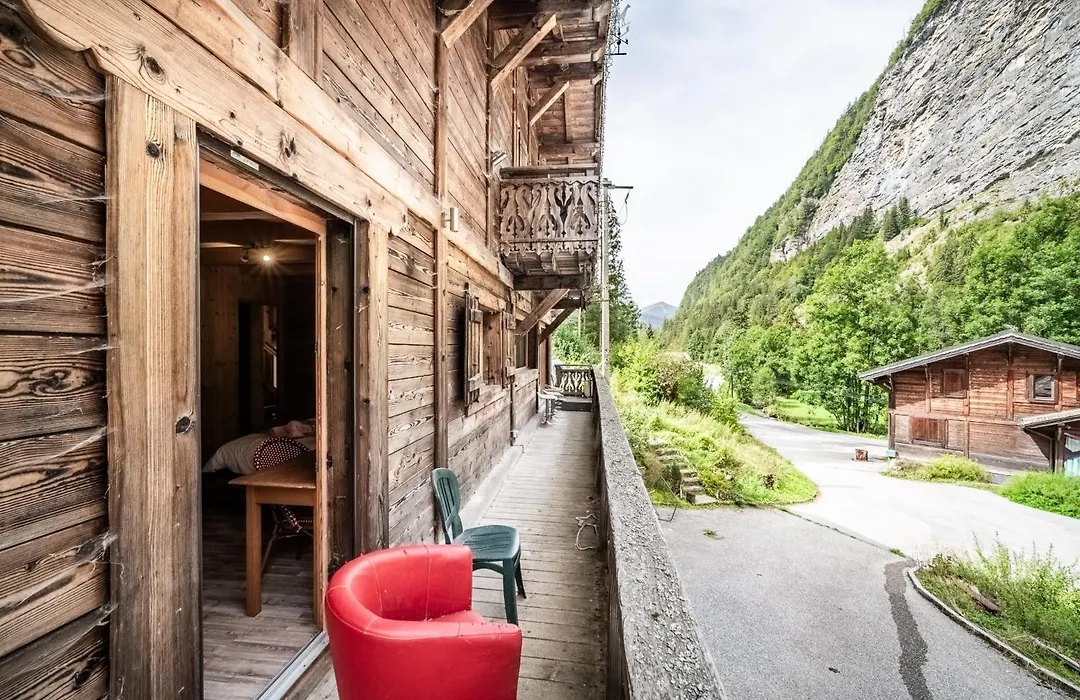 Chalet Le Plan Du Rtia-1