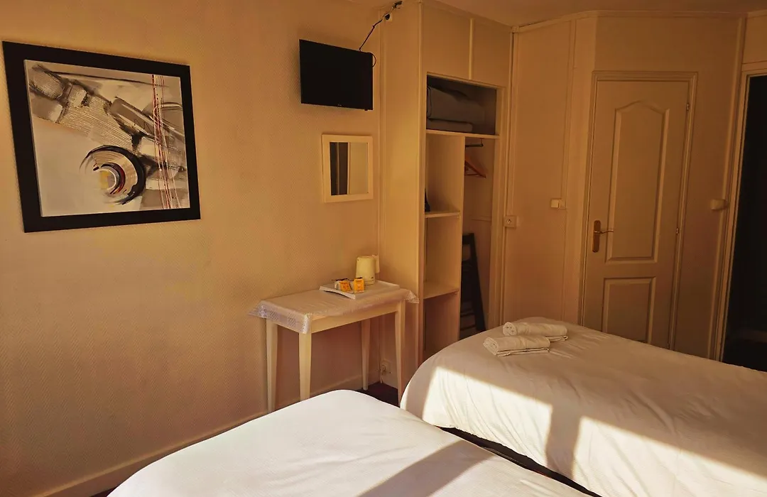 Hôtel Alexandra Centre Ville - gare de Boulogne-1