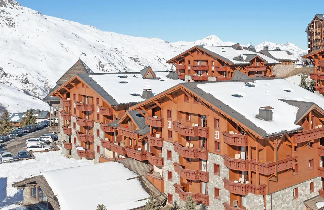 Residence Pierre & Vacances Premium Les Alpages De Reberty-1