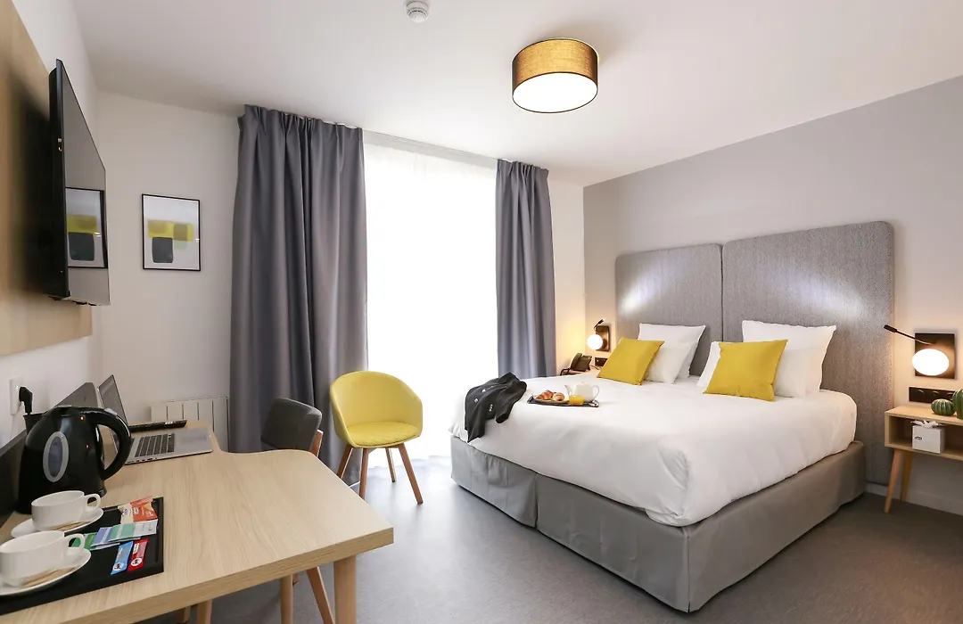 Appart'Hotel Odalys City - Angers Centre Gare-1