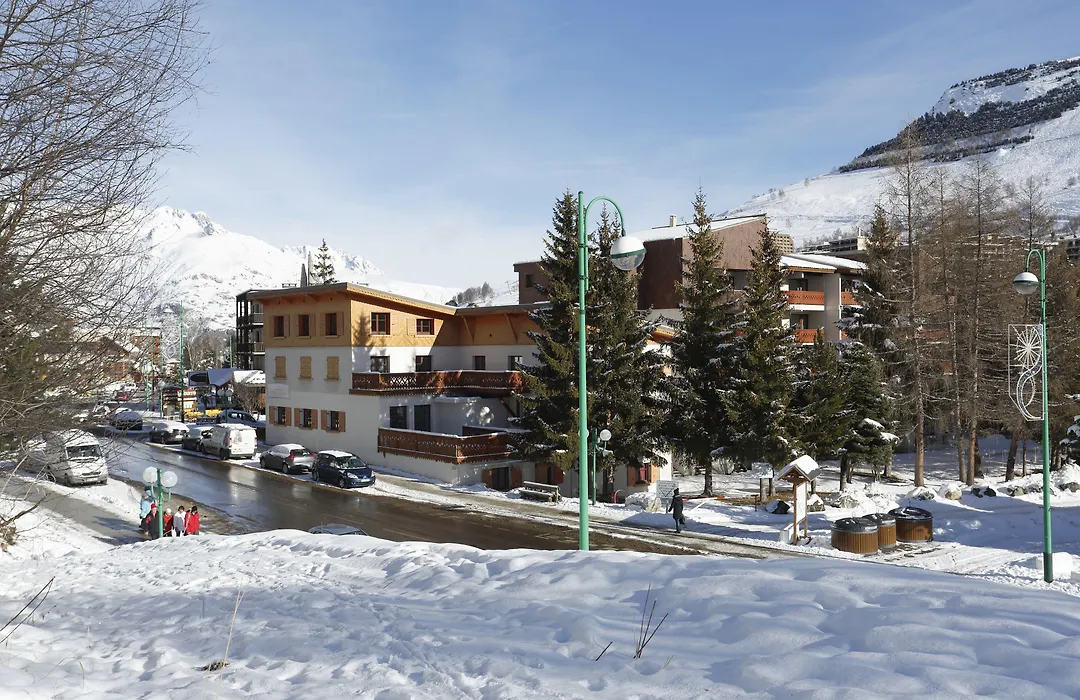 Vacanceole - Residence L'Edelweiss-1