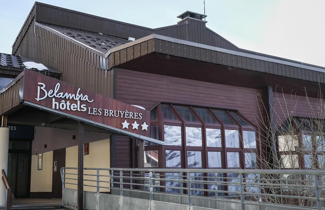 Hotel Les Menuires Les Bruyeres-1