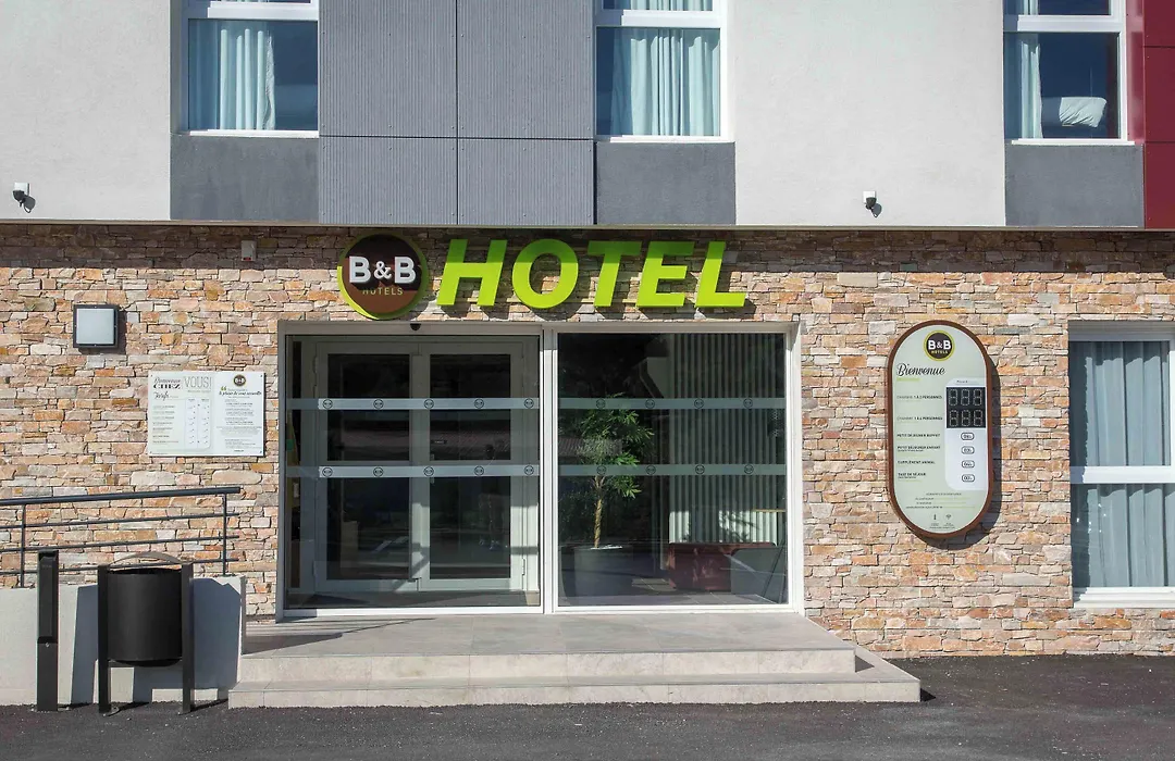 B&B Hotel Sainte-Maxime Golfe De Saint Tropez-1