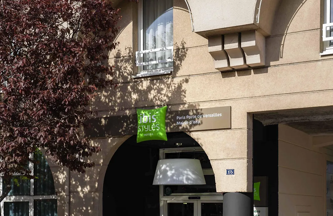 ibis Styles Paris Porte de Versailles - Mairie d'Issy-1
