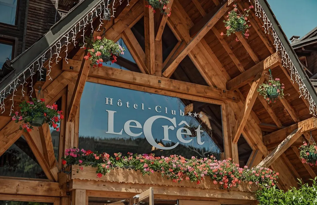 Hotel Club Le Crêt-1