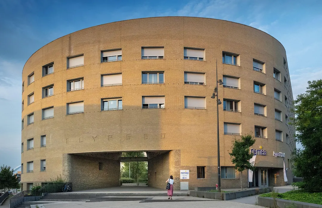 Nemea Appart Hotel Elypseo Strasbourg Port-1