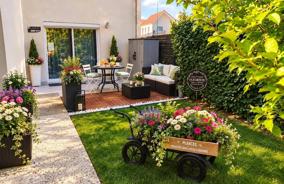 Magic Disney 5Mn Peaceful Home Garden Parking-1