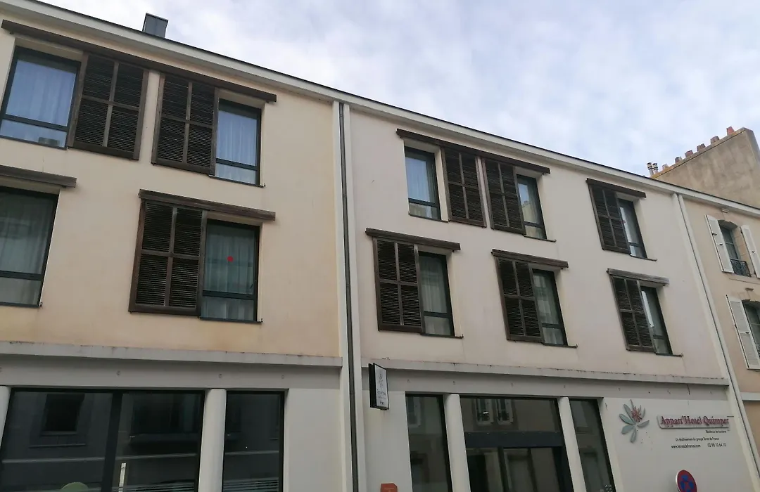 Terres de France - Appart'Hotel Quimper Bretagne-1