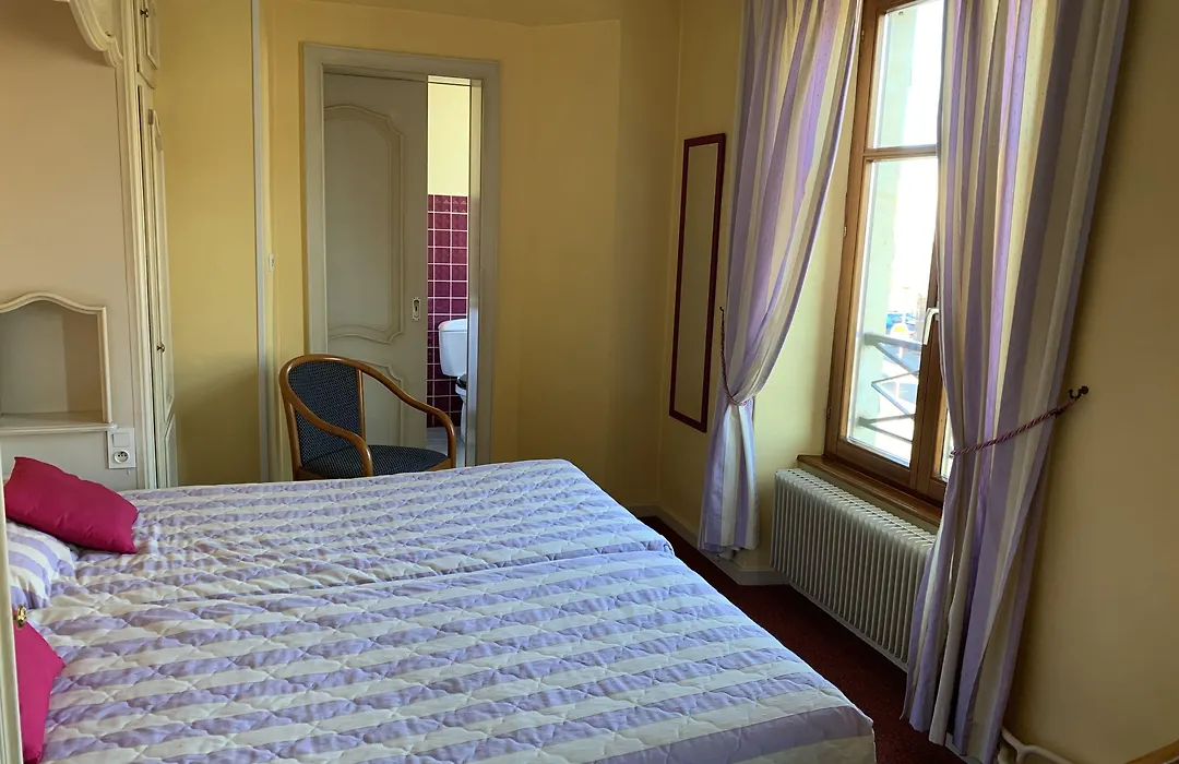 Cit'Hotel Des Vosges - 5 Rue De La Gare-1